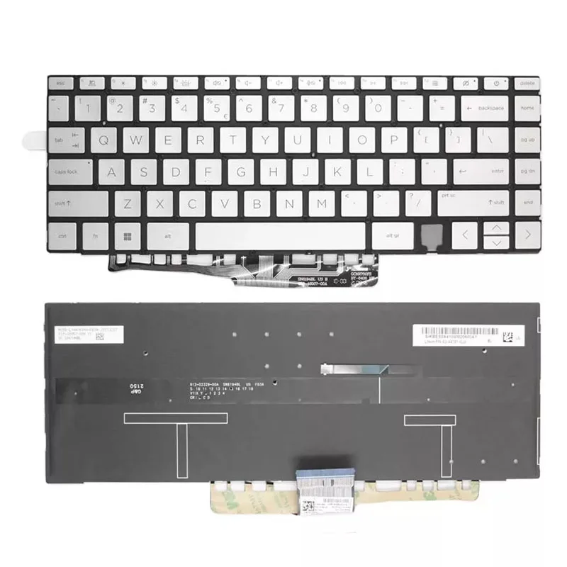 Фото Клавиатура ноутбука HP Spectre x360 14-EA 14-EB 14-AE Клавиатура с подсветкой №2