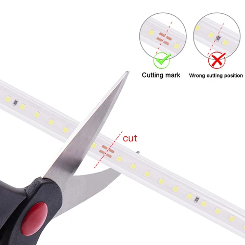 RAZEND Гибкая светодиодная лента 120LED/м 220В