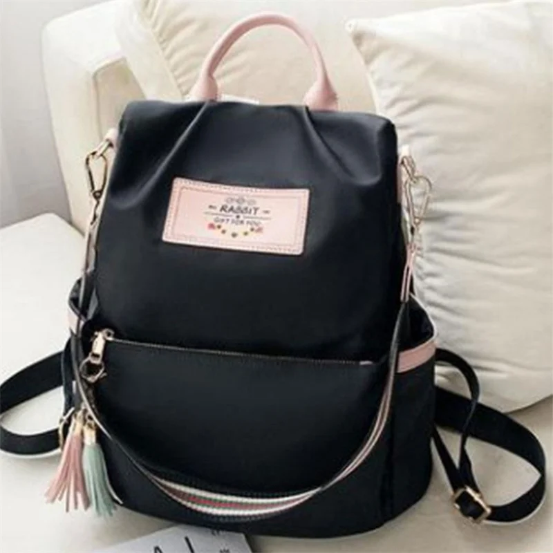 

2023 New Fashion Women Backpack Canvas Teenage Bags Backpacks College