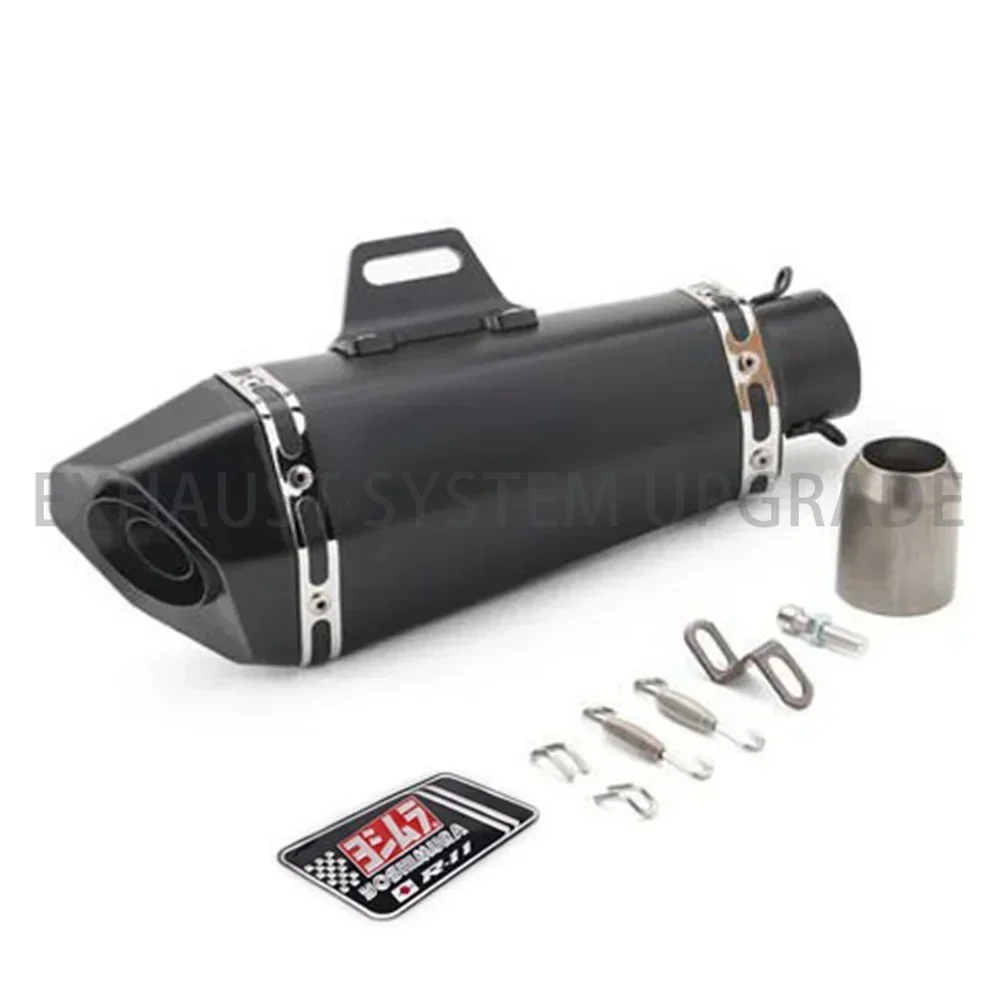 Универсальный выхлоп мотоцикла 36-51 мм с наклейками Db Killer глушитель Z900 GSXR1000 SV650 R6 R3