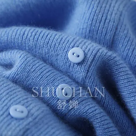 Свитер из 100% чистого кашемира с пышными рукавами в стиле ретро спереди и сзади