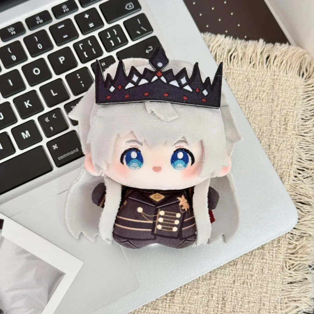 Фото Новая серия плюшевых кукол Love and Deepspace Crown Nunu: Силус, Рафаэль, Зейн, Ксавьер, Калеб. Хлопковая кукла-брелок, подарок на Рождество. №4