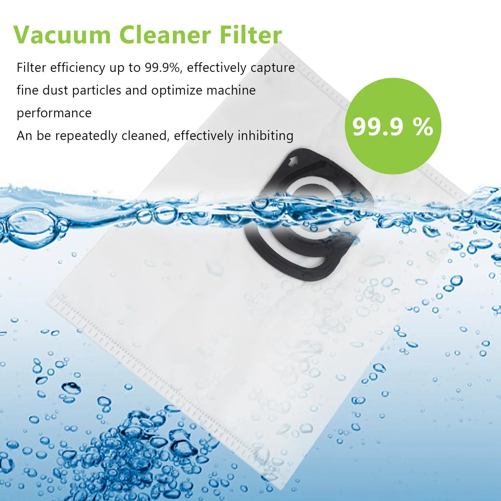 6 мешков для пыли Rowenta Silence Force 4A ZR 200540 Фильтр пылесоса RO64Xx Bolsa de Basura Parkside BPfire