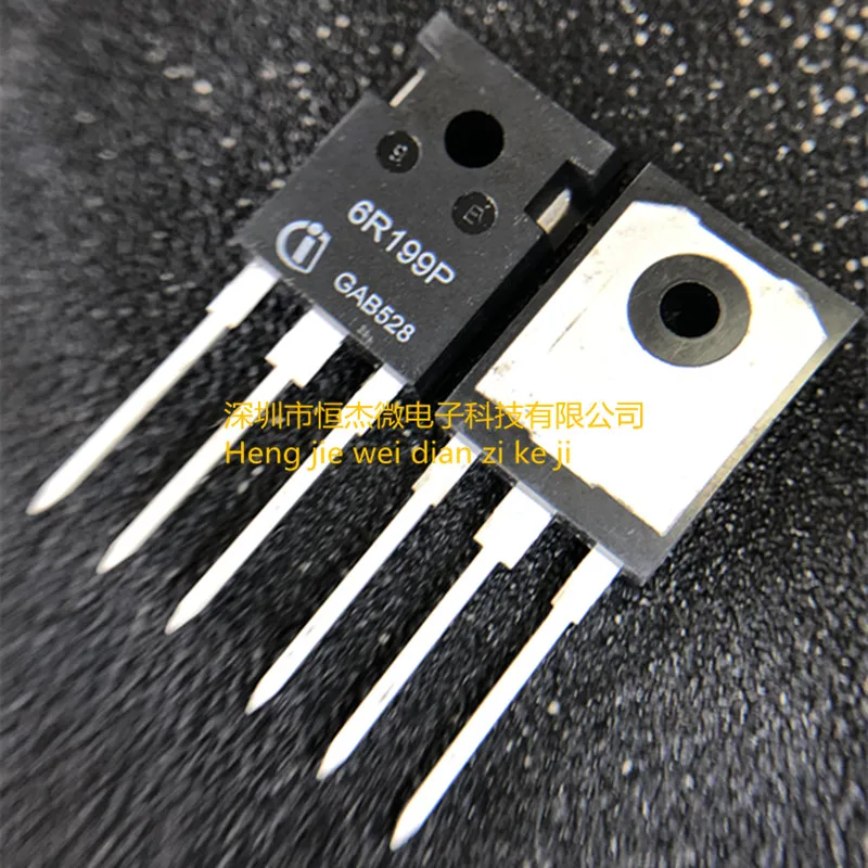 

Новый оригинальный транзистор 6R199P IPW60R199CP TO-247
