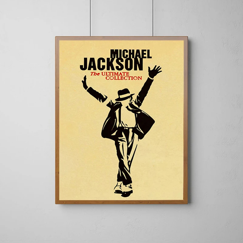 Постер Майкл Джексон 80-х сека майкл джексон биография в комиксах