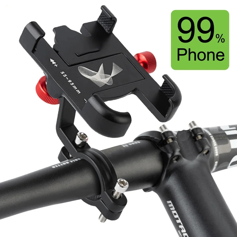 Подставка для телефона NEWBOLER MTB велосипедный держатель вращающийся на 360 °