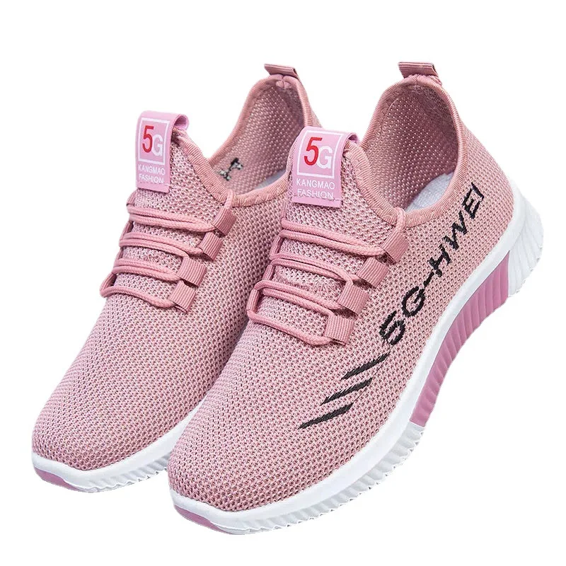 Casual Sneakers Women's Fashion Korean Style Shoes Trendy Breathable Running Shoes