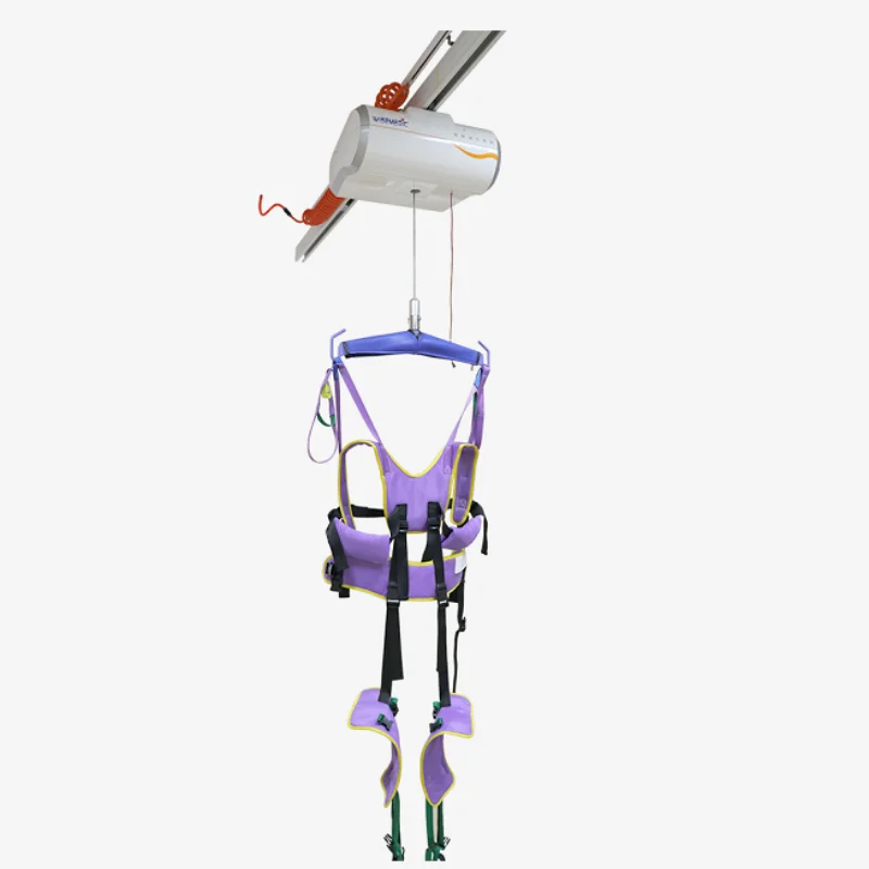 

Humaneotec Balance Walker Rehab Training System Sky Track 800 for Stroke/Brain Injury patient ceiling lifts hospital transfer