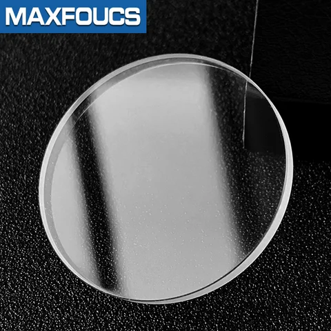 Часы Кристалл подходит для Ca Xo MTP-1141 1183 1215 1303 V300 E303 VD01L Минеральное стекло Белые прозрачные детали