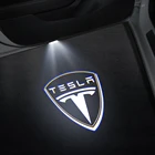 2 шт., Автомобильные светодиодные ламсветильник Tesla Model 3 Model s Model X