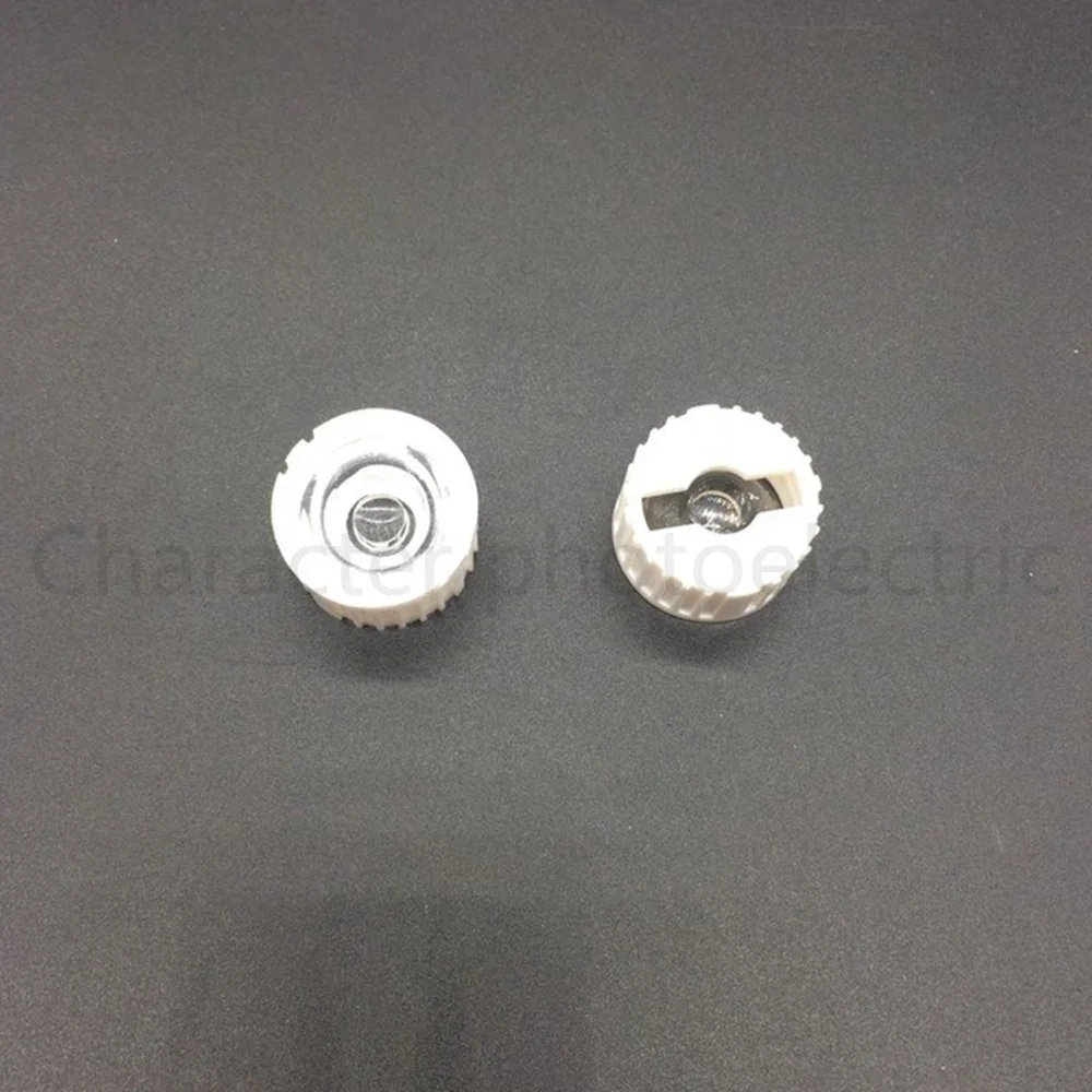 50 шт./лот светодиодные линзы 5 10 30 45 60 90 120 градусов для DIY 1 Вт 3 фонари выращивания