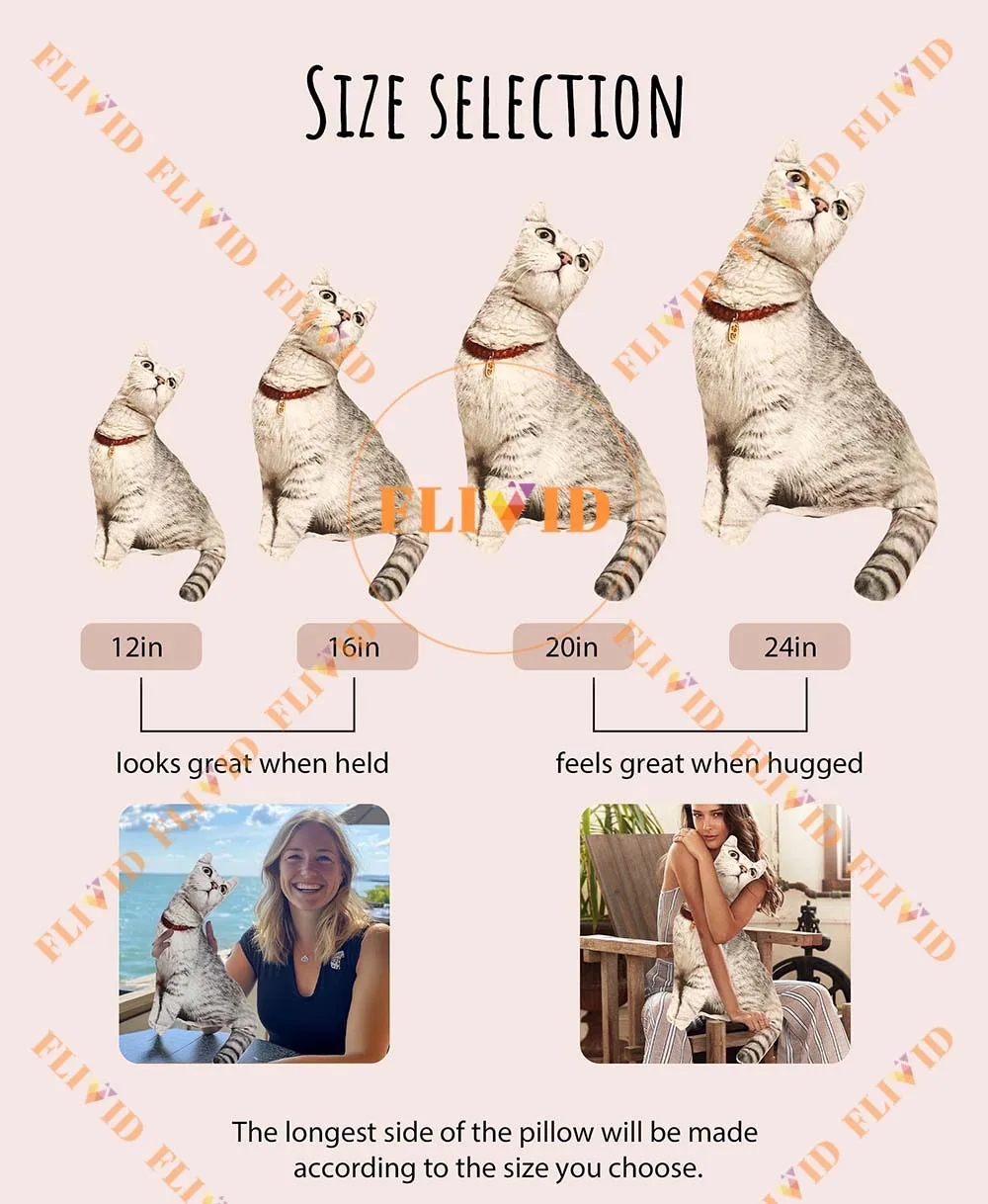 Пользовательская 3D подушка уродливой формы для домашних животных популярная