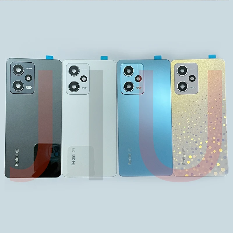 

Новый чехол для Xiaomi Redmi Note 12 Pro, Задняя стеклянная крышка аккумулятора, сменная задняя крышка корпуса для Redmi Note 12 Pro