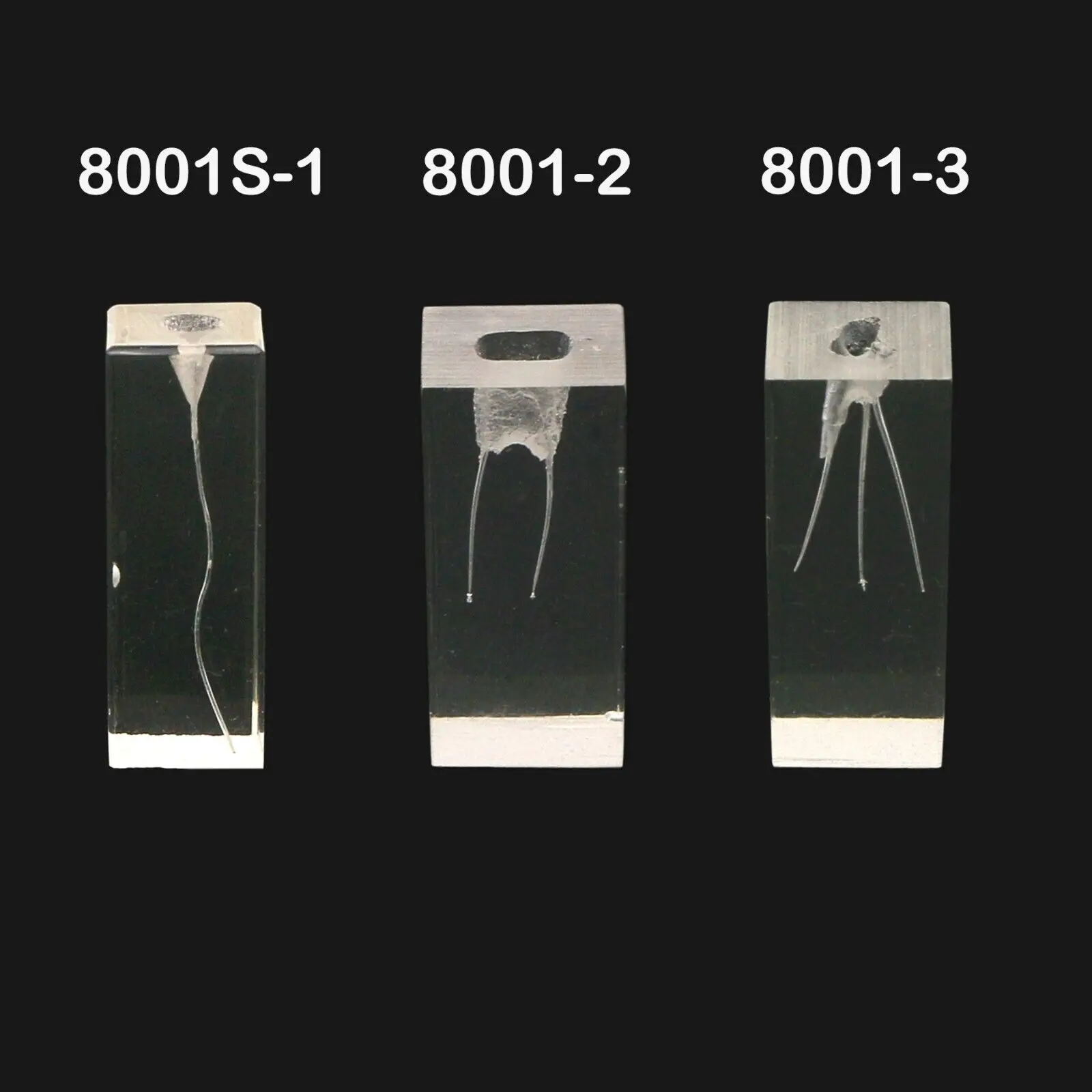 10Pcs Dental Endodontic Root Canal Teeth Molar Model for Pulp File Practice