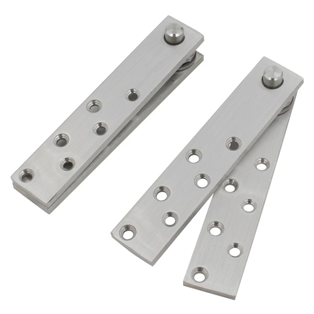 

Stainless Steel Hinges Offers 360 Degree Rotation for Ease of Use Effortless Installation Round Corners for Safety