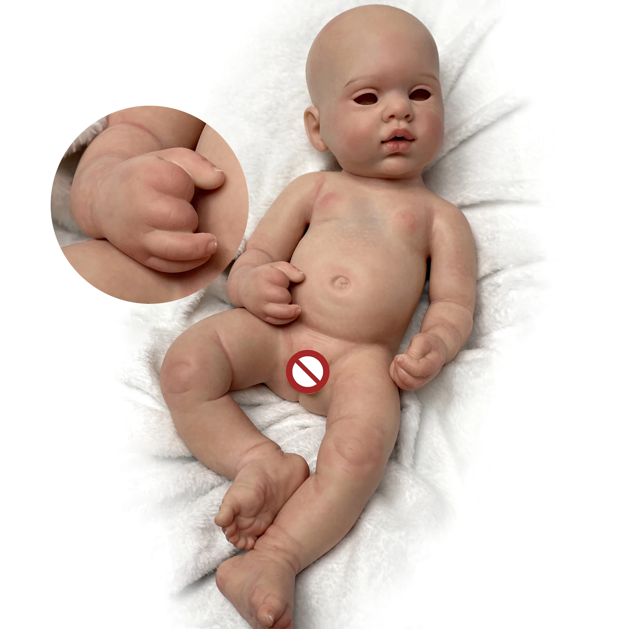 Кукла-реборн силиконовая 16 дюймов |