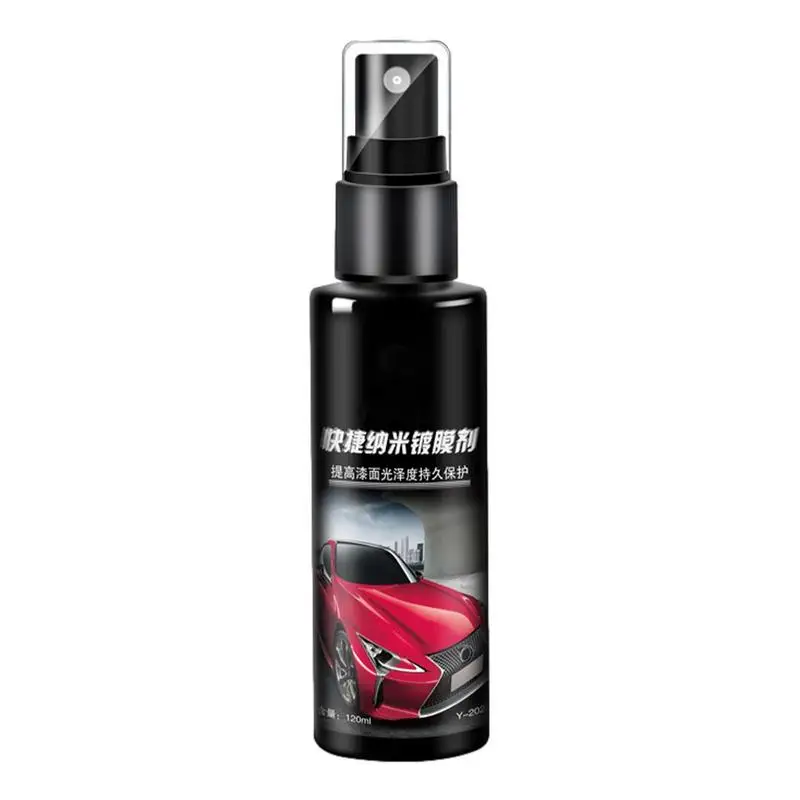 

Car Coating Agent Spray Crystal Hydrophobic Layer Polishing Paint Anti-UV Liquid Auto Cleaning Fluid Automobiles Accessories