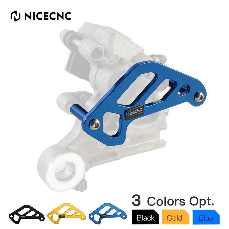 

NICECNC Motorcycle Rear Brake Caliper Guard Cover For Suzuki DRZ400S DRZ 400S 2000-2022 2021 2020 2019 2018 2017 2016 Aluminum