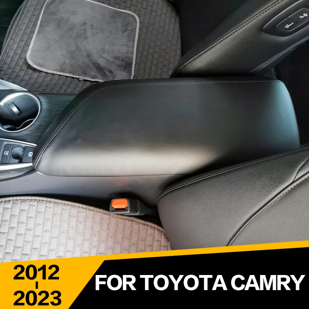 

1 шт. декоративные аксессуары для салона автомобиля, коробка для подлокотников, чехол для Toyota CAMRY XV50 XV70 2012 2013 2014 2015 - 2020 2021 2022 2023