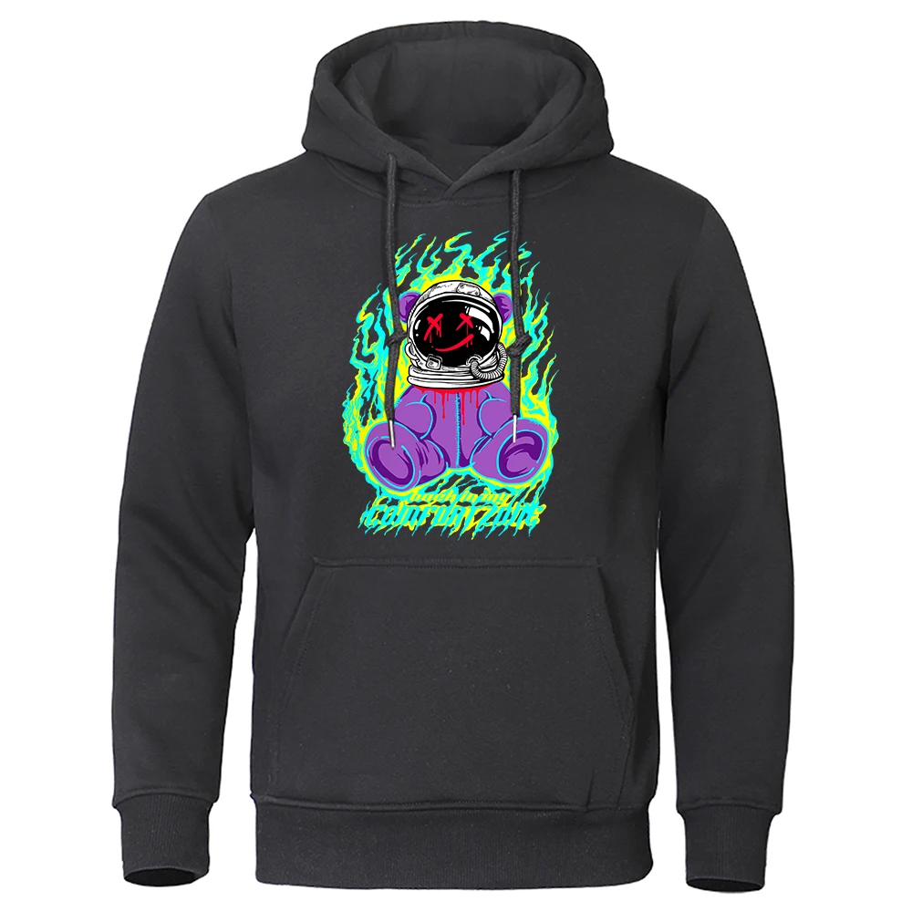 

Мужская Флисовая Толстовка с капюшоном и круглым вырезом, в стиле хип-хоп