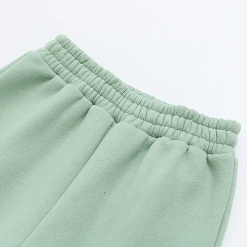 1-8Y Children Girl Boy Cotton Clothes Set Hoodie Pullover Sweatshirt Child Sport Suit Spring Autumn Kids Loungewear Clothes Set