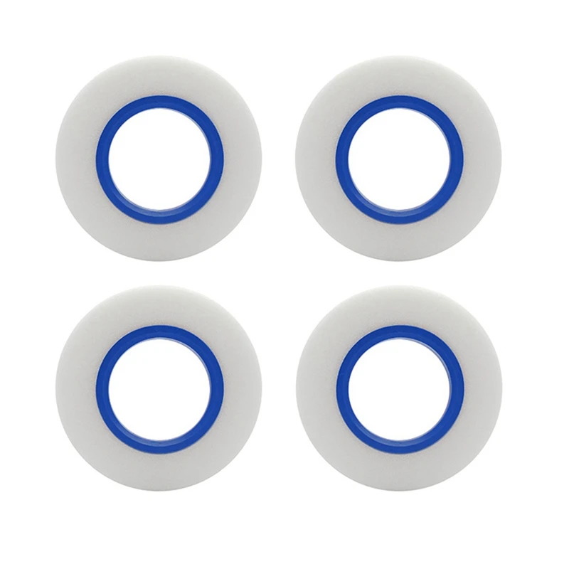 

4 PCS Dual Stage TPE Foam 130Mm Fit 2.2Inch Wheel Tires For Axial SCX10 Traxxas TRX4 RC Crawler Car