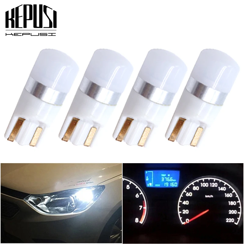 

4x T10 Led Side Parking Light Marker Lamps Reading Clearance Light For Volkswagen Polo Passat B5 B6 Cc Golf 4 5 6 7 Mk6 Tiguan