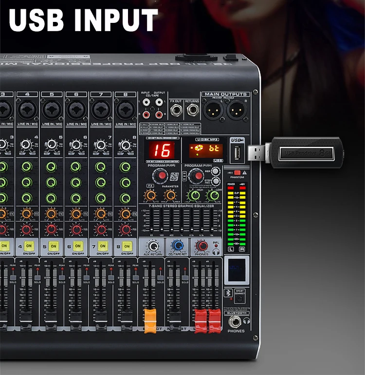 MC12 Профессиональное аудиозвуковое оборудование Dj-контроллер Профессиональный
