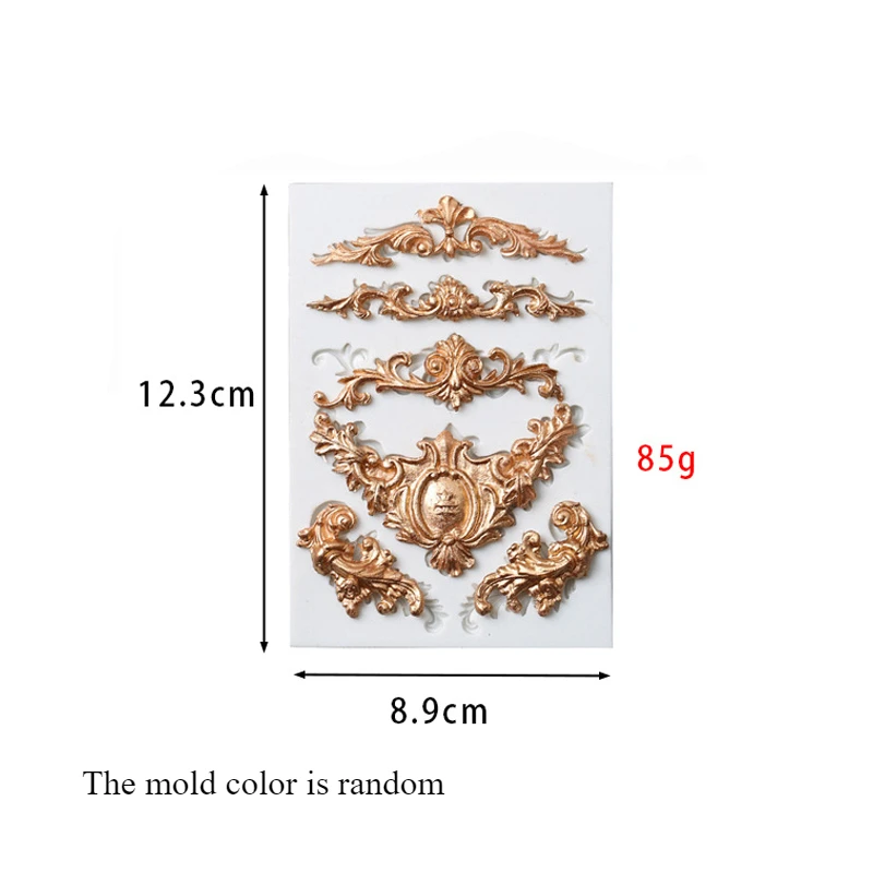 

Силиконовые формы для украшения торта