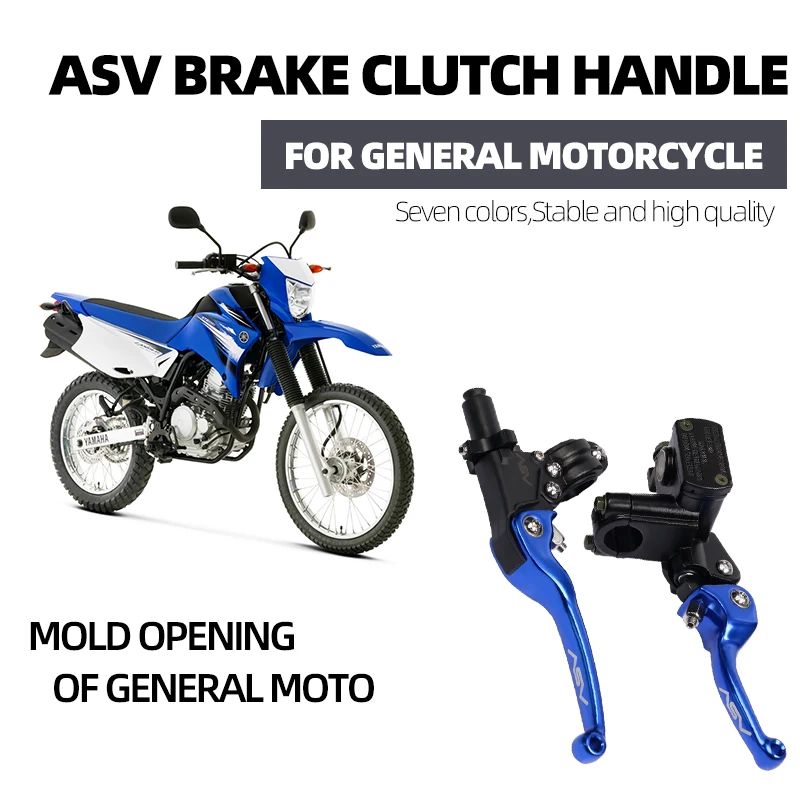 

Universal CNC Folding Brake Lever ASV F3 2nd Clutch Lever With Front Pump Fit CRF KLX YZF RMZ Motorcycle Dirt Bike Motocross
