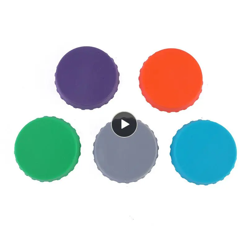 

Silica Gel Easy To Clean Soda Can Lid 30g Leakproof Caps Seal Sealing Cap Kitchenware Soft Bottle Cap Silicone Cover Reusable