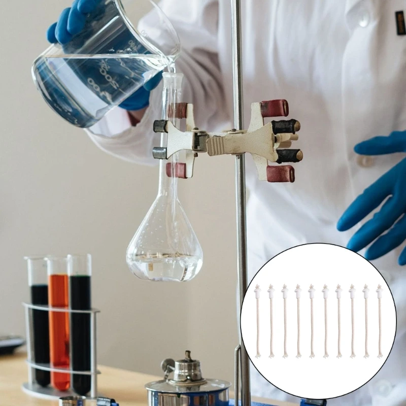 Набор держателей для фитилей и керамики ватные керамические держатели