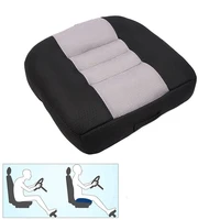 car booster seat cushion heightening height boost mat breathable mesh portable car seat pad angle lift seat for car office home