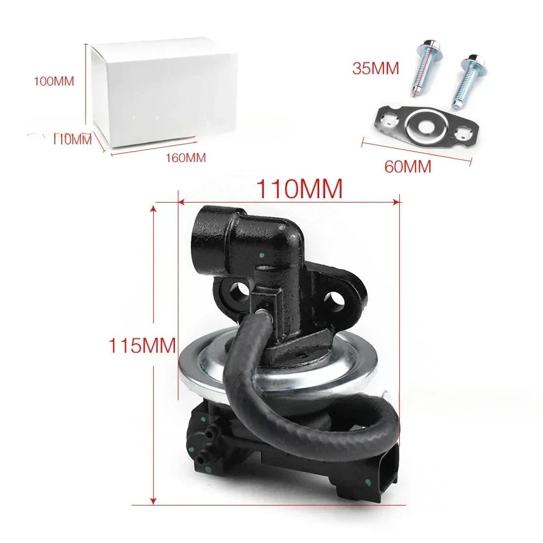 Подходит для клапана Ford Explorer EGR EGV1055 4L2Z9D475A 4L2Z9D475HA 5L2Z9D475A