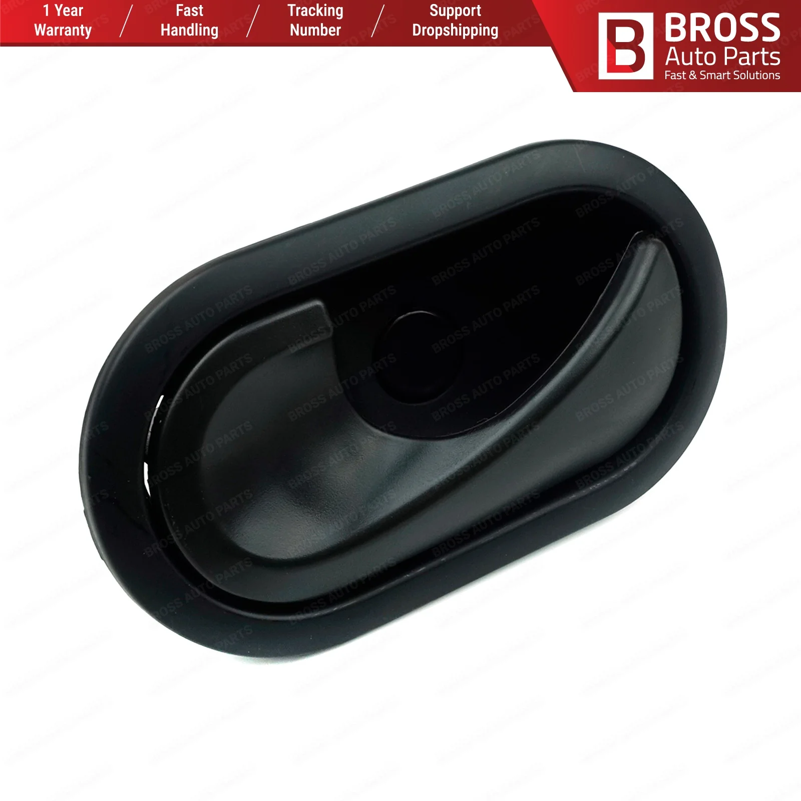 Автозапчасти Bross BDP95 внутренняя дверная ручка черного цвета для Megane 2 2002-2008