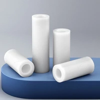 50pcs m7 5x2 5x13 plastic round hole insulating column abs nylon hollow insulating column white through nylon sleeve