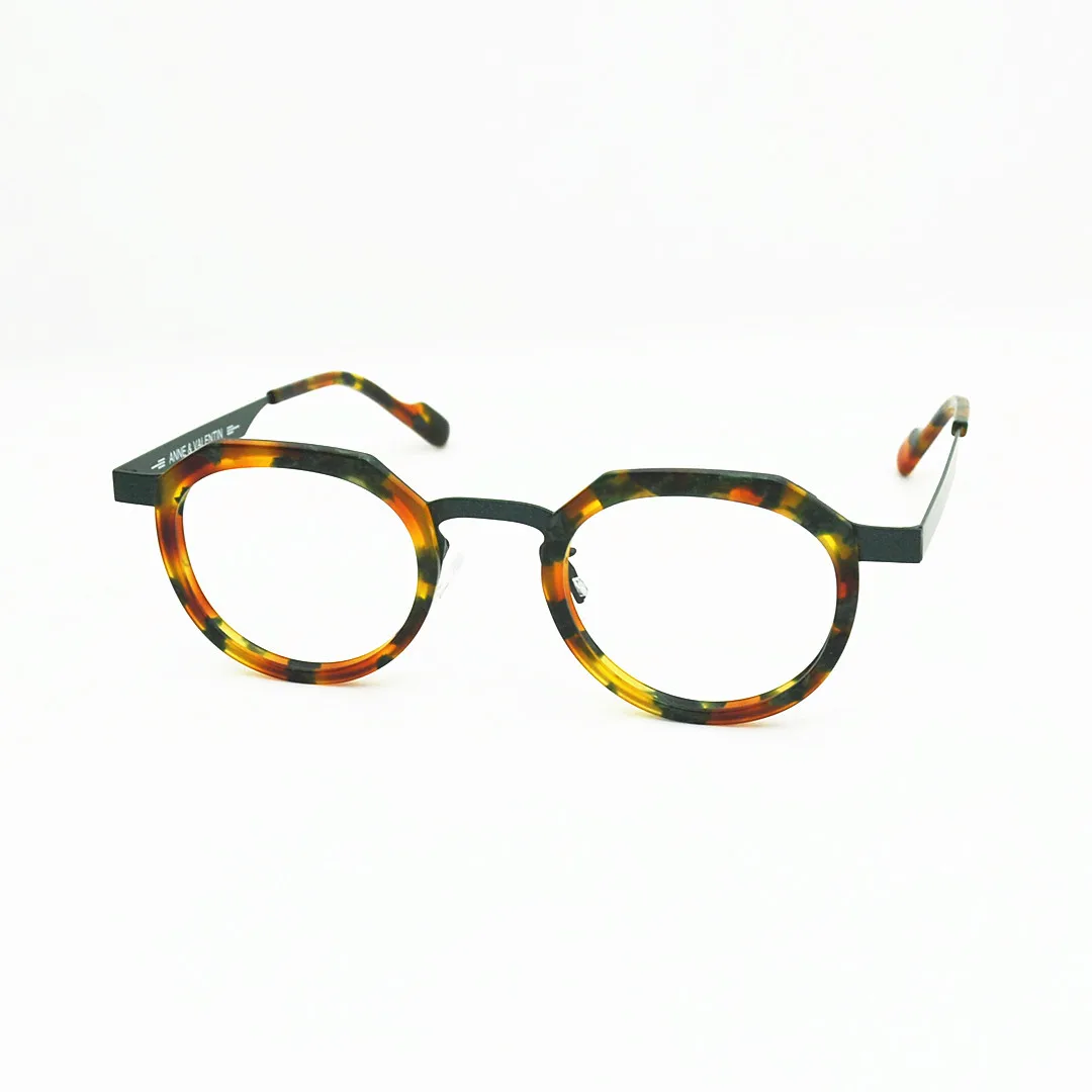 Belight Optical ANNE ET VALENTI*N Eyewear Handmade Craft Men Acetate Prescription Vintage Eyeglasses Spectacle Frame FOREVER