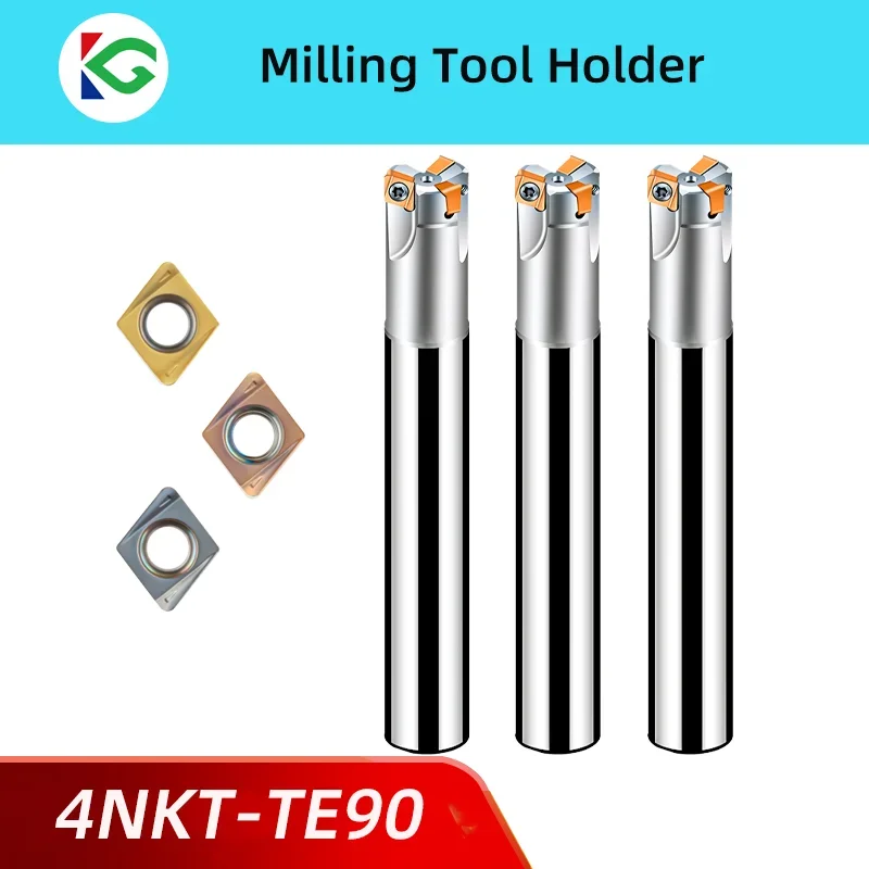 

Держатель инструмента TE90 4NKT для фрезы 4NKT040208/4NKT060308