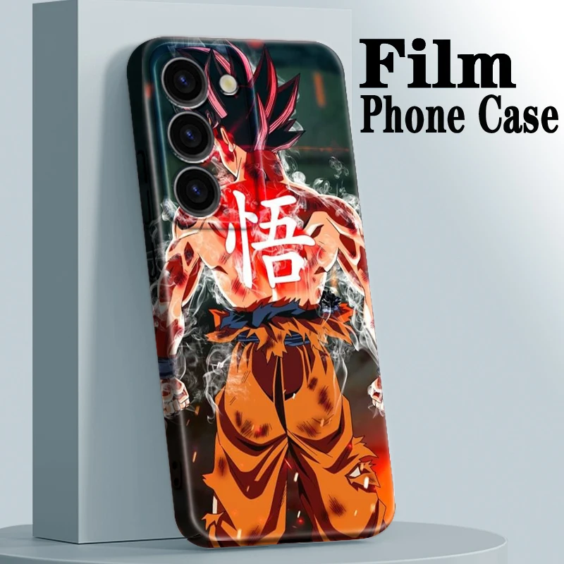 

Cartoon D-Dragon Ball Z Anime Phone Case For Samsung A73 A54 A53 A34 A32 A23 A22 A21 A14 A13 A12 A04 5G Feilin Film Hard Cover