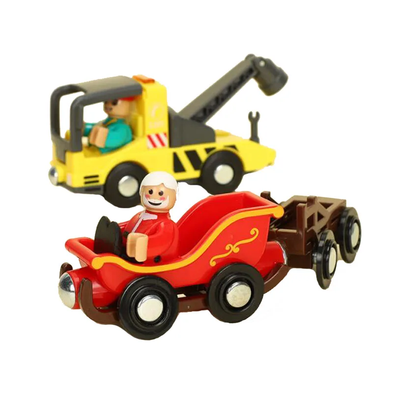 Деревянная Магнитная фотодорожка аксессуары автомобиль поезд самолет грузовик