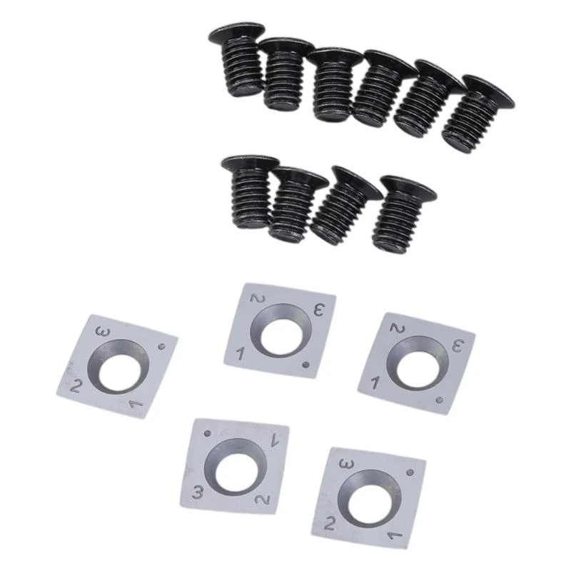 

85AD 15 мм квадратной вставки резак 15x15x2,5 мм-30 ° R150 для инструмента грубых обработок дерева