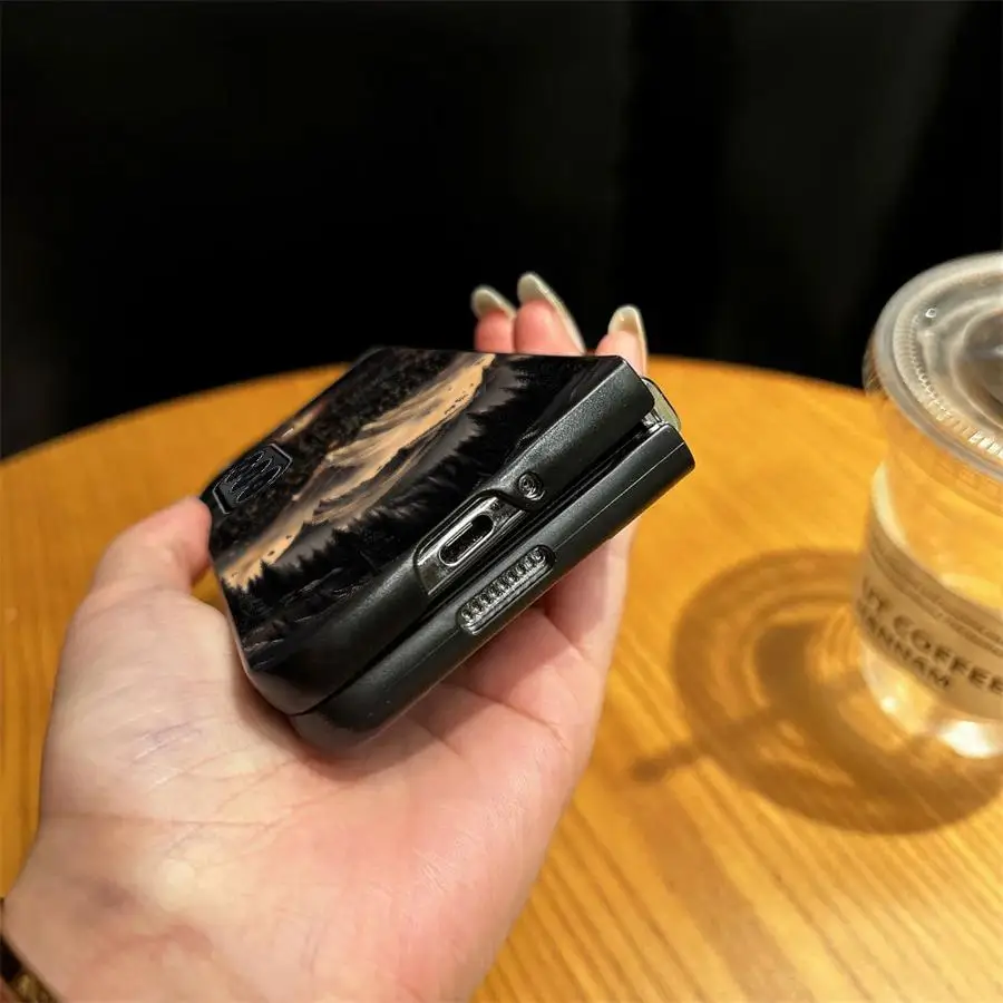 Фото Чехол-накладка Montane Forest Phone Shell Funda для Samsung Galaxy Z Fold 8 Ultra, Z Fold 7, Z Fold 6, Z Fold 5, Z Fold 4, Z Fold 3 №3
