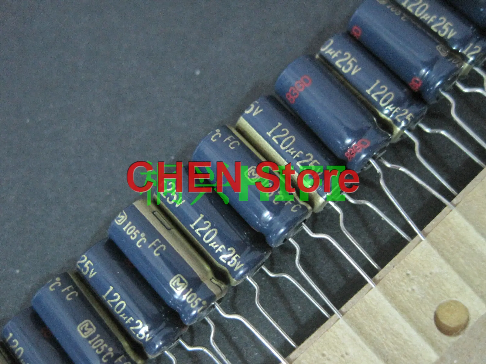 Рисунок 4 - Matsushita FC 25 в 100 мкФ 1000