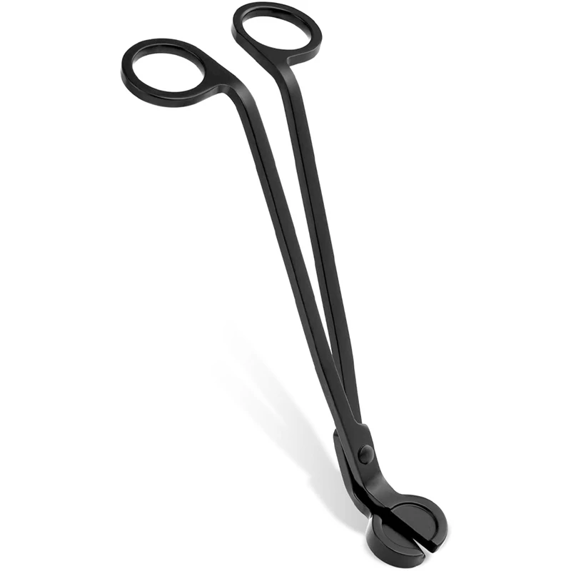 

Premium Candle Wick Trimmer -Sturdy Stainless Steel Wick Cutter For Candles - Nice Gifts For Candle Lovers