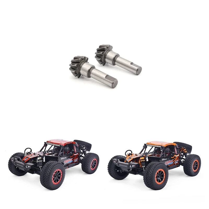

2 шт., Металлический Стальной приводной механизм 10T 7502 для ZD Racing DBX-10 DBX10 1/10, обновленные детали для радиоуправляемых автомобилей, запасные акс...