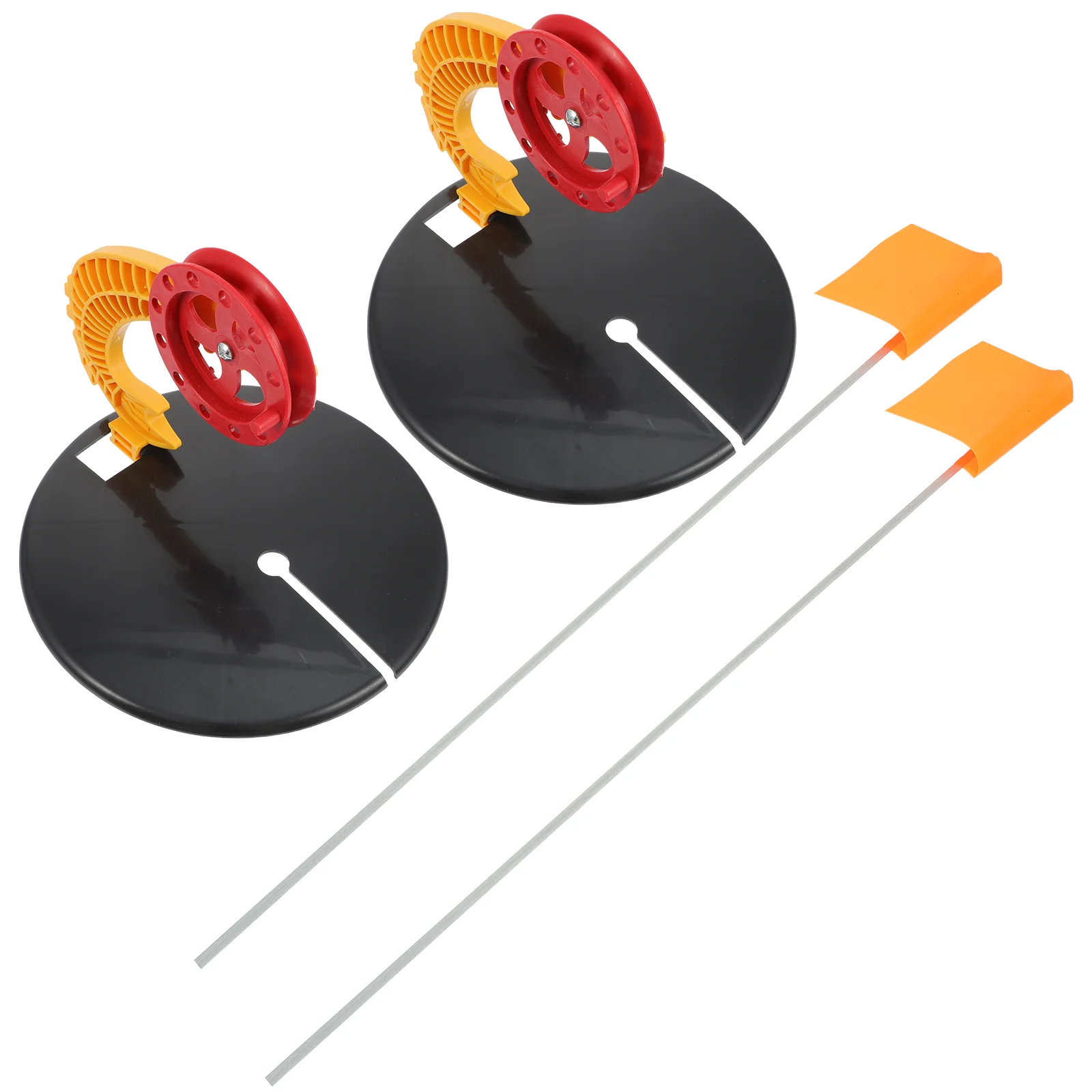 

Flag Tip Up Ice Rod Winter Professional Marker Angling Portable Angler Supplies Convenient Accessory Reel