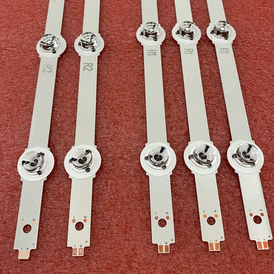 10 шт./комплект светодиодная лента для Panasonic TX-42ASW654 TX-42AS740B TX-42AS650B TX-42AS650E TX-42AS650 TX-42AS740