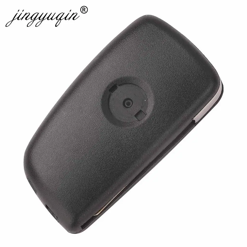 Jingyuqin 433 Мгц Id46 Автомобильный Дистанционный Брелок Для Nissan Tiida Bluebird С 3 Кнопками