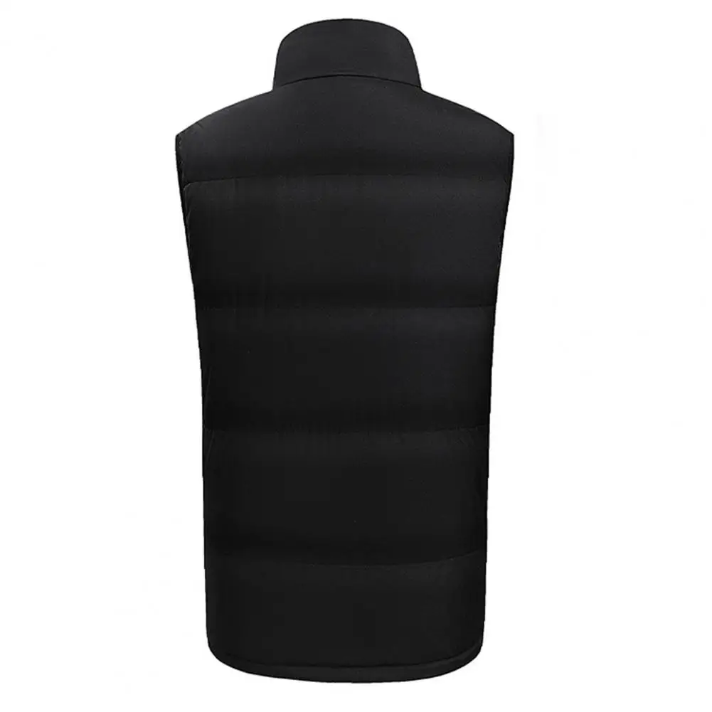 

Жилет с подогревом практичный ветрозащитный жилет с USB-подогревом без рукавов зимний жилет с 15 зонами подогрева