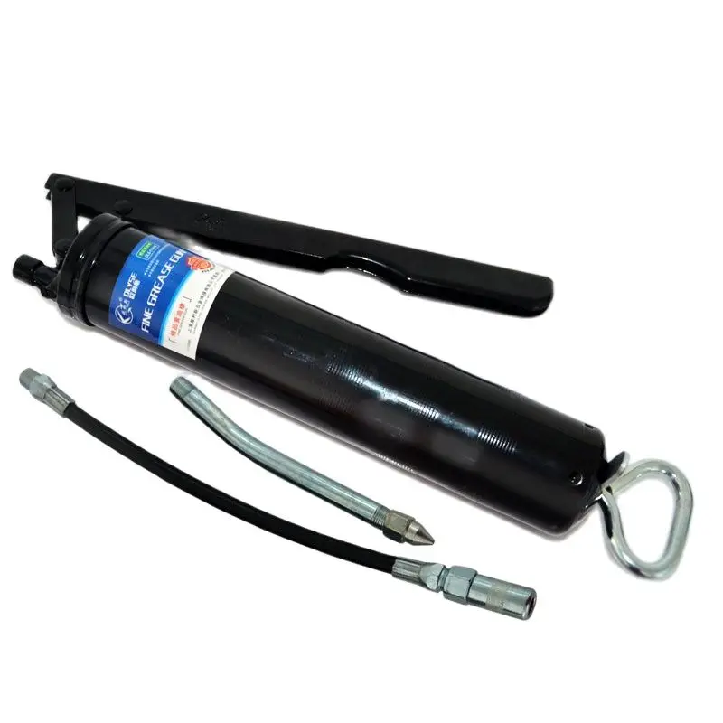 

Смазочный пистолет 400cc с рукояткой пистолета, ручной масляный насос, пистолет Flexi, жесткий для авто, подъемник, инструмент для ремонта автомобилей